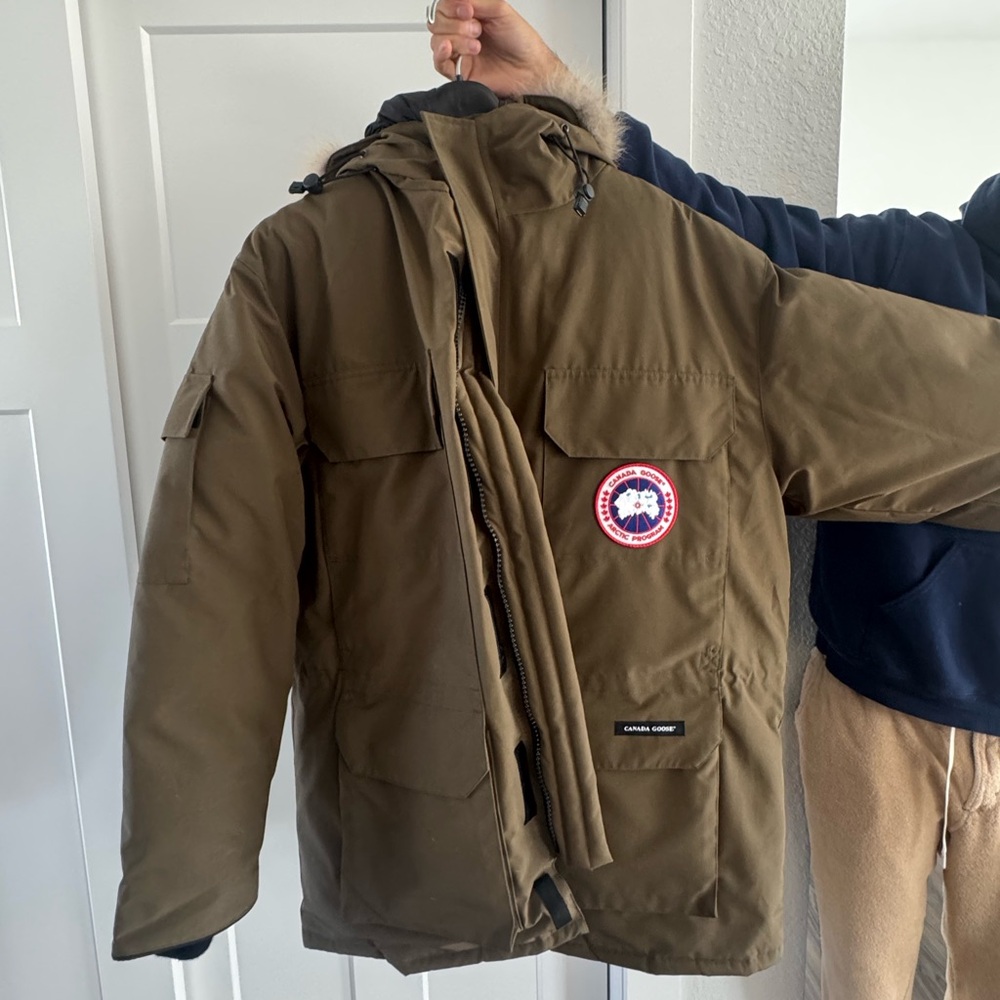 Canada Goose Olive Green Jacket